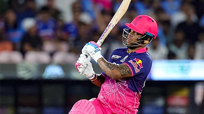 IPL 2026: Why is Shimron Hetmyer not playing SRH vs RR Match 21?