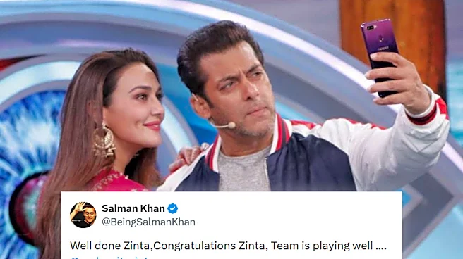 'Well done Zinta, Congratulations Zinta' - Salman Khan praises PBKS co-owner for team's impressive run in IPL 2026