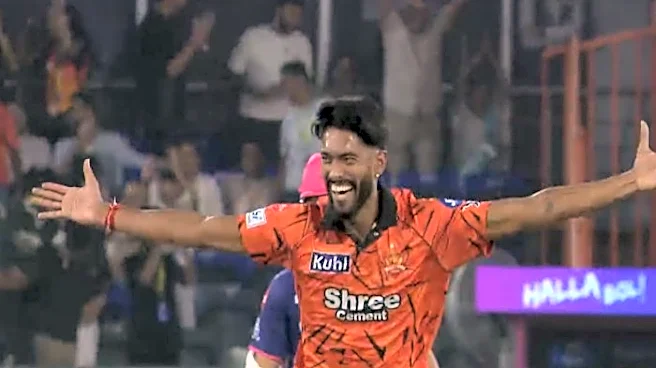 IPL 2026: Video of the Day: Praful Hinge strikes thrice in first over, sends Suryavanshi, Jurel, Pretorius for ducks