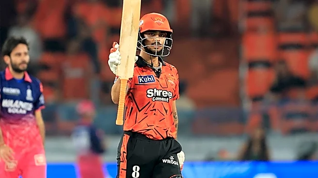 IPL 2026: SRH vs RR Today's Match Highlights: Unmissable video recap, turning points, match analysis, stats and more