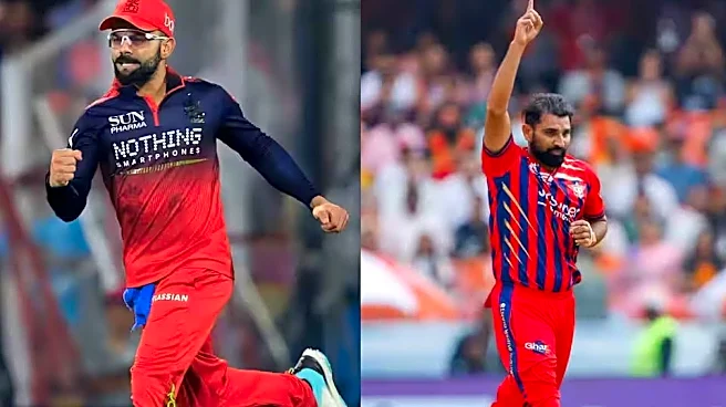 IPL 2026: RCB vs LSG, Match 23 - Top player battles to watch out for