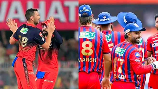 IPL 2026: RCB vs LSG Match 23 - Who will be Impact Players for today's match?