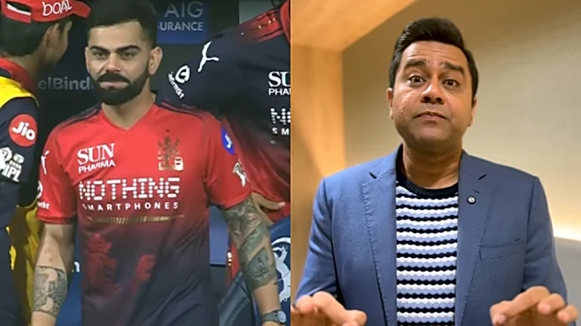'It was a very slow knock' - Aakash Chopra draws scrutiny over Virat Kohli's innings during MI vs RCB match