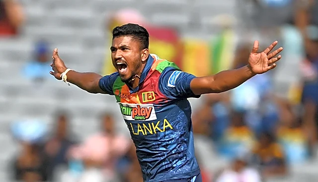 IPL 2026: Sunrisers Hyderabad sign Dilshan Madushanka as replacement for injured Brydon Carse