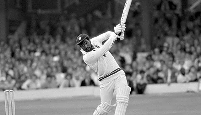 The radio days, majestic Viv and memorable Test
