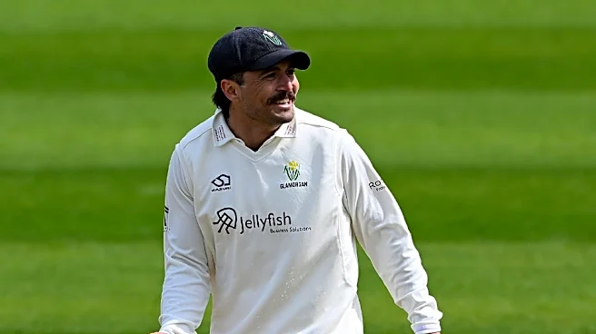 'It has to be ironed out ' - Glamorgan captain Kiran Carlson criticises new ECB replacements ruling