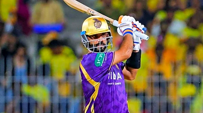 IPL 2026: Ajinkya Rahane fined INR 12 lakh for slow over-rate in Chennai