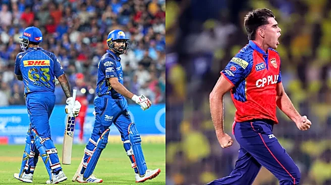 IPL 2026: MI vs PBKS Match 24 - Who will be Impact Players for today's match?