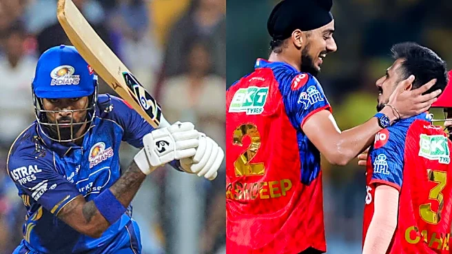 IPL 2026: MI vs PBKS , Match 24 - Top player battles to watch out for