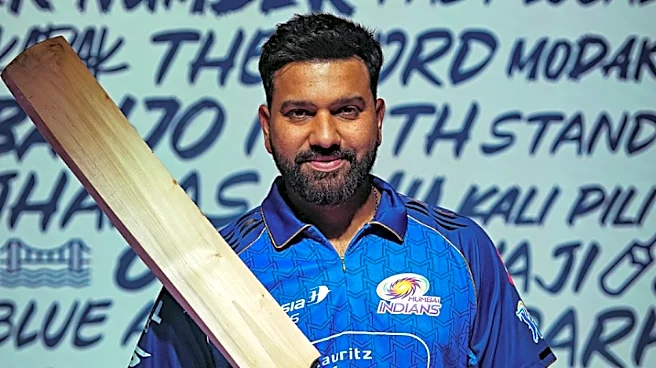IPL 2026: Rohit Sharma set to miss clash vs Punjab Kings due to hamstring injury