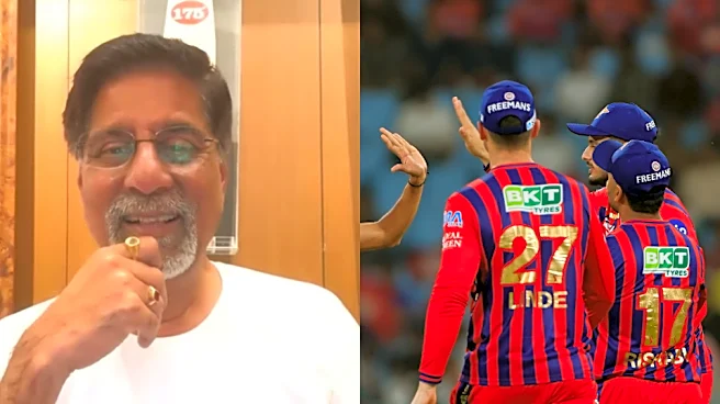 IPL 2026: ‘They have no batting after No.4’ - Kris Srikkanth slams Lucknow Super Giants’ inconsistency