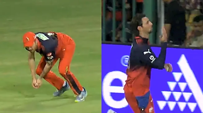 IPL 2026: Video of the Day: Salt, David pull off two blinders within 10 balls to restrict LSG to subpar total