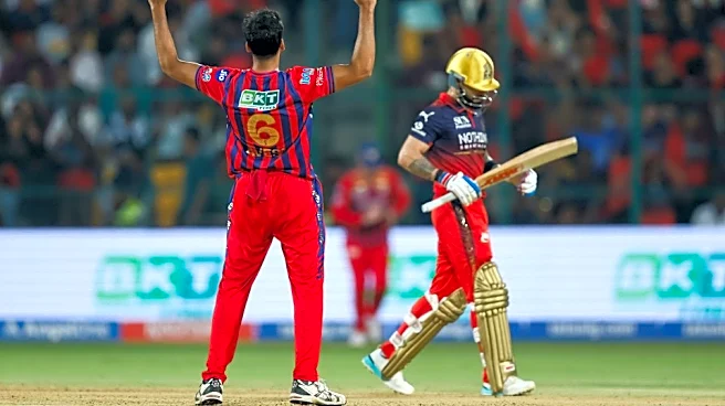 IPL 2026: Royal Challengers Bengaluru vs Lucknow Super Giants Match 23 - Who Said What?