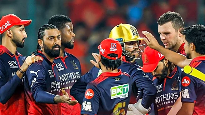 RCB vs LSG, Match 23: Stats Review of player records and achieved milestones