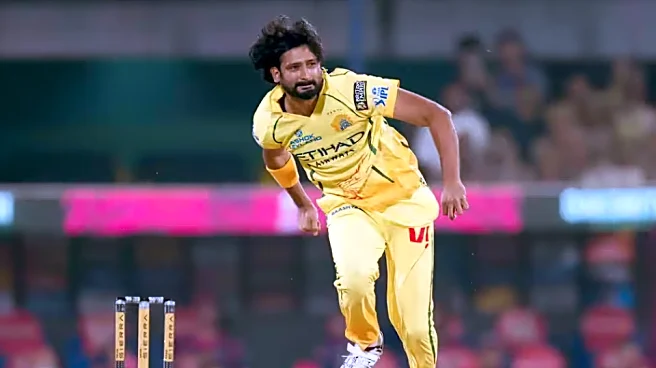 CSK fast bowler Khaleel Ahmed ruled out of IPL 2026 after picking up quadriceps injury