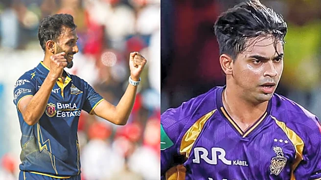 IPL 2026: GT vs KKR Match 25 - Who will be Impact Players for today's match?