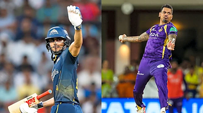 IPL 2026: GT vs KKR, Match 25 - Top player battles to watch out for