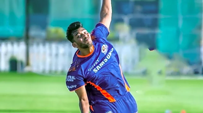 IPL 2026: Mumbai Indians sign Punjab all-rounder as Atharva Ankolekar's replacement