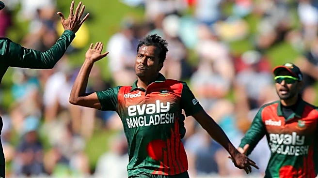 Bangladesh fast bowler Rubel Hossain announces retirement from international cricket