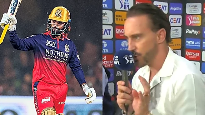 'He’s number one in the country' - Faf du Plessis awestruck by Rajat Patidar's influence on RCB's success at IPL 2026