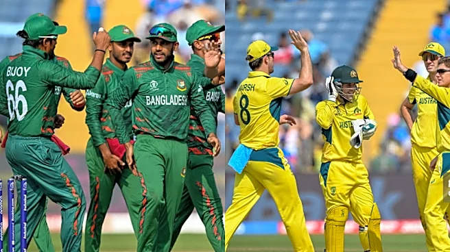 Australia to tour Bangladesh for white-ball series after 15-year hiatus