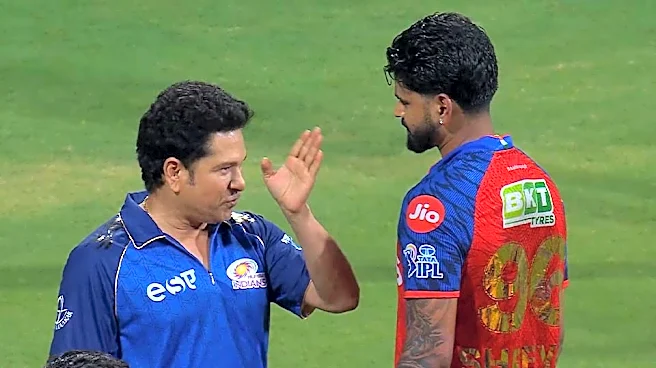 'One of the best catches I’ve ever seen' - Sachin Tendulkar applauds Shreyas Iyer's athleticism during MI vs PBKS match