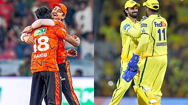 SRH vs CSK Match 27 - Who will be Impact Players for today's match?