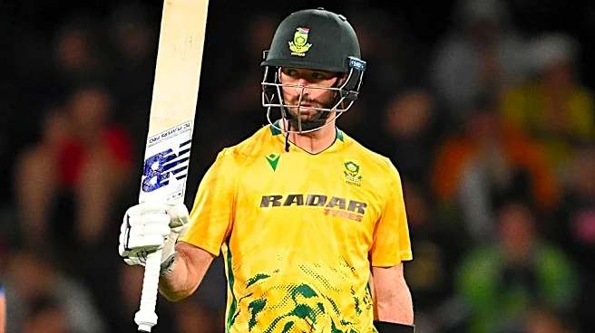 Gujarat Titans sign Connor Esterhuizen as a replacement for Tom Banton