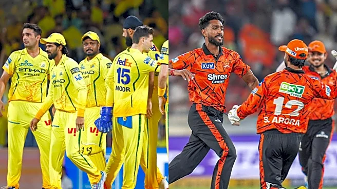 SRH vs CSK: IPL 2026 Records and Stats at Rajiv Gandhi International Stadium, Hyderabad