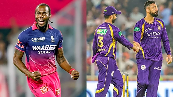 IPL 2026, Match 28: Kolkata Knight Riders vs Rajasthan Royals Match Preview