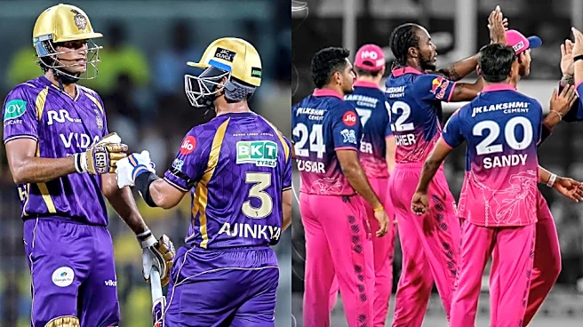 IPL 2026: Match 28, KKR vs RR Match Prediction – Who will win today’s IPL match between Kolkata Knight Riders vs Rajasthan Royals?