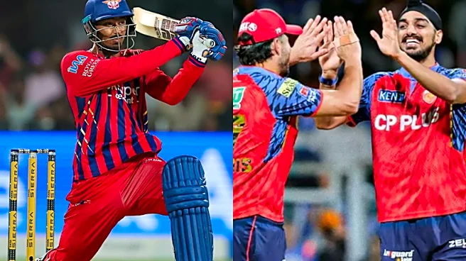 IPL 2026: PBKS vs LSG, Match 29 - Top player battles to watch out for