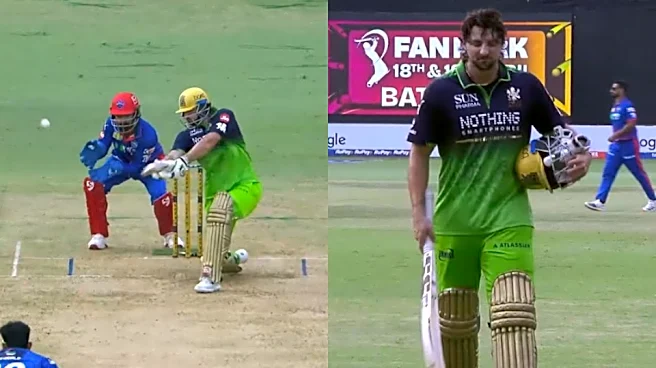 IPL 2026: ‘Missed a big chance’ - Fans react as Tim David refuses single, falls next ball