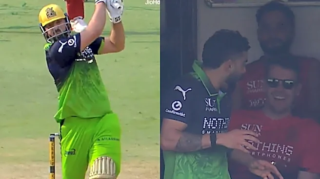 IPL 2026: Video of the Day: Virat Kohli in awe of Tim David's brute force during RCB vs DC