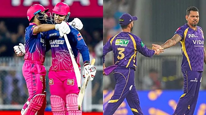 IPL 2026: KKR vs RR, Match 28: Stats preview of players' records and approaching milestones