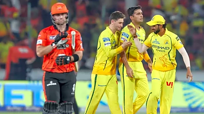 IPL 2026: SRH vs CSK, Match 27: Stats Review of player records and achieved milestones