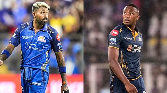 IPL 2026: GT vs MI Match 30 - Who will be Impact Players for today's match?
