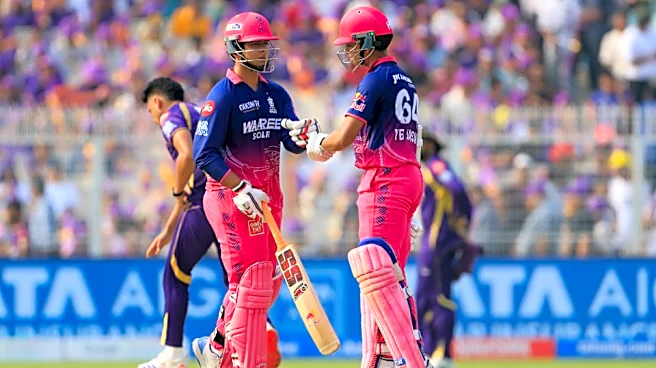 IPL 2026: KKR vs RR, Match 28: Stats Review of player records and achieved milestones