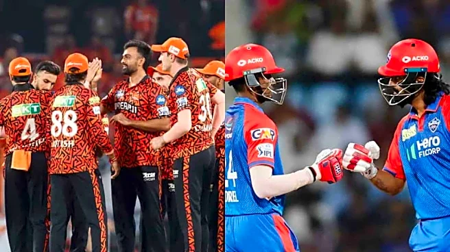 IPL 2026: Match 31, SRH vs DC Match Prediction – Who will win today’s IPL match between Sunrisers Hyderabad vs Delhi Capitals?