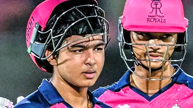 [Watch] Vaibhav Sooryavanshi breaks down in tears after RR's defeat to KKR