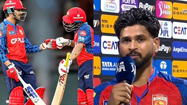 'Just be yourself' - PBKS captain Shreyas Iyer on what he expects from Prabhsimran Singh-Priyansh Arya