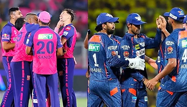 IPL 2026, Match 32: Lucknow Super Giants vs Rajasthan Royals Match Preview