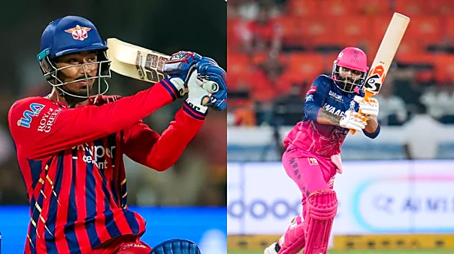 IPL 2026: Match 32, LSG vs RR Match Prediction – Who will win today’s IPL match between Lucknow Super Giants vs Rajasthan Royals?