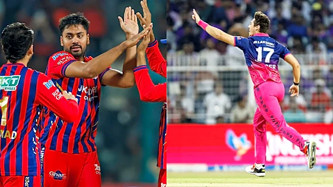 IPL 2026: LSG vs RR, Match 32: Stats preview of players' records and approaching milestones