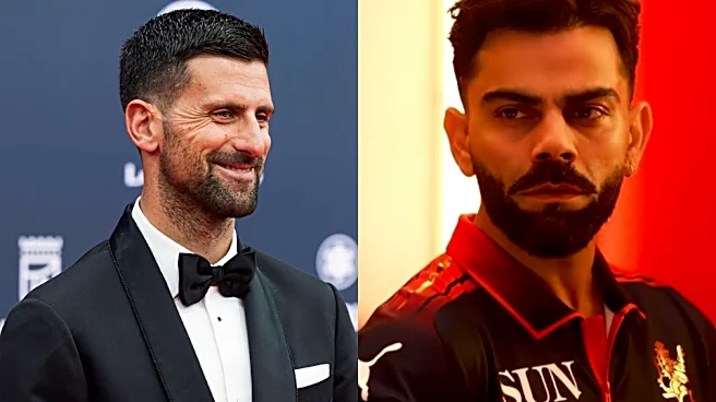 'He's actually the reason why I started following cricket' - Tennis star Novak Djokovic opens up on his friendship with Virat Kohli