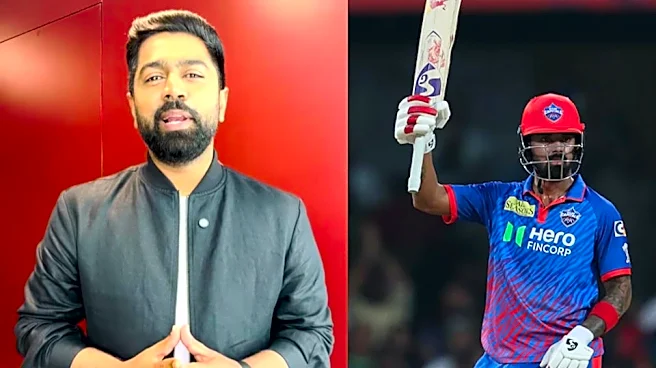Abhinav Mukund makes a huge claim on KL Rahul's opening partner at DC ahead of clash vs SRH