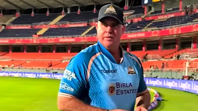 'It was just a horrible day' - GT coach Matthew Hayden lambasts poor batting display for defeat against MI