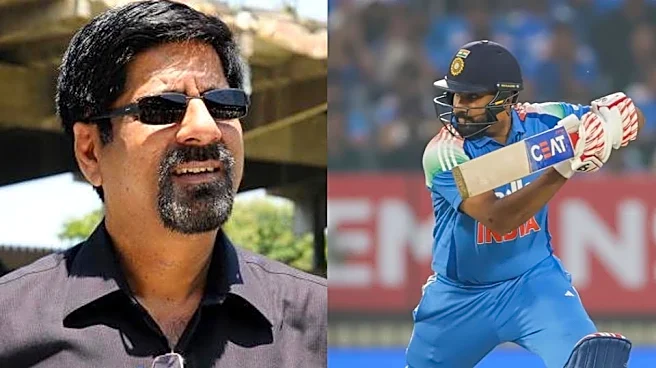 'I feel bad for him even today' - Kris Srikkanth reveals reason why Rohit Sharma missed out on 2011 World Cup