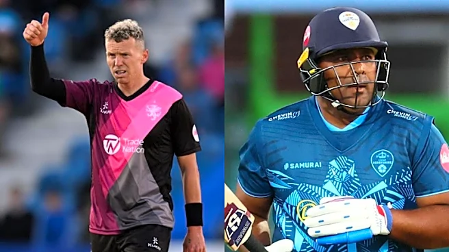 Peter Siddle, Samit Patel barred from playing in T20 Blast 2026 due to participation in 'disapproved' league