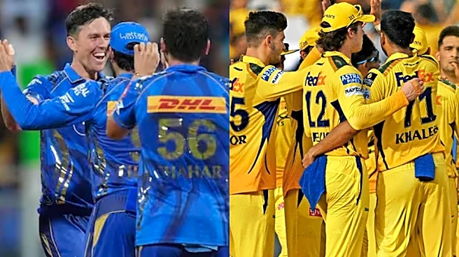 MI vs CSK Match 33 - Who will be Impact Players for today's match?
